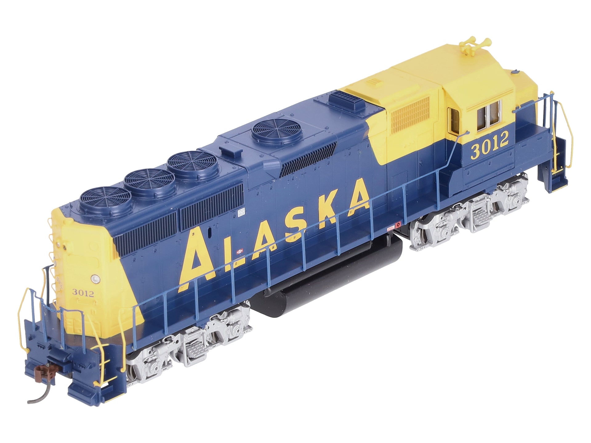 Athearn 89771 HO Alaska Railroad GP40-2 Locomotive #3012