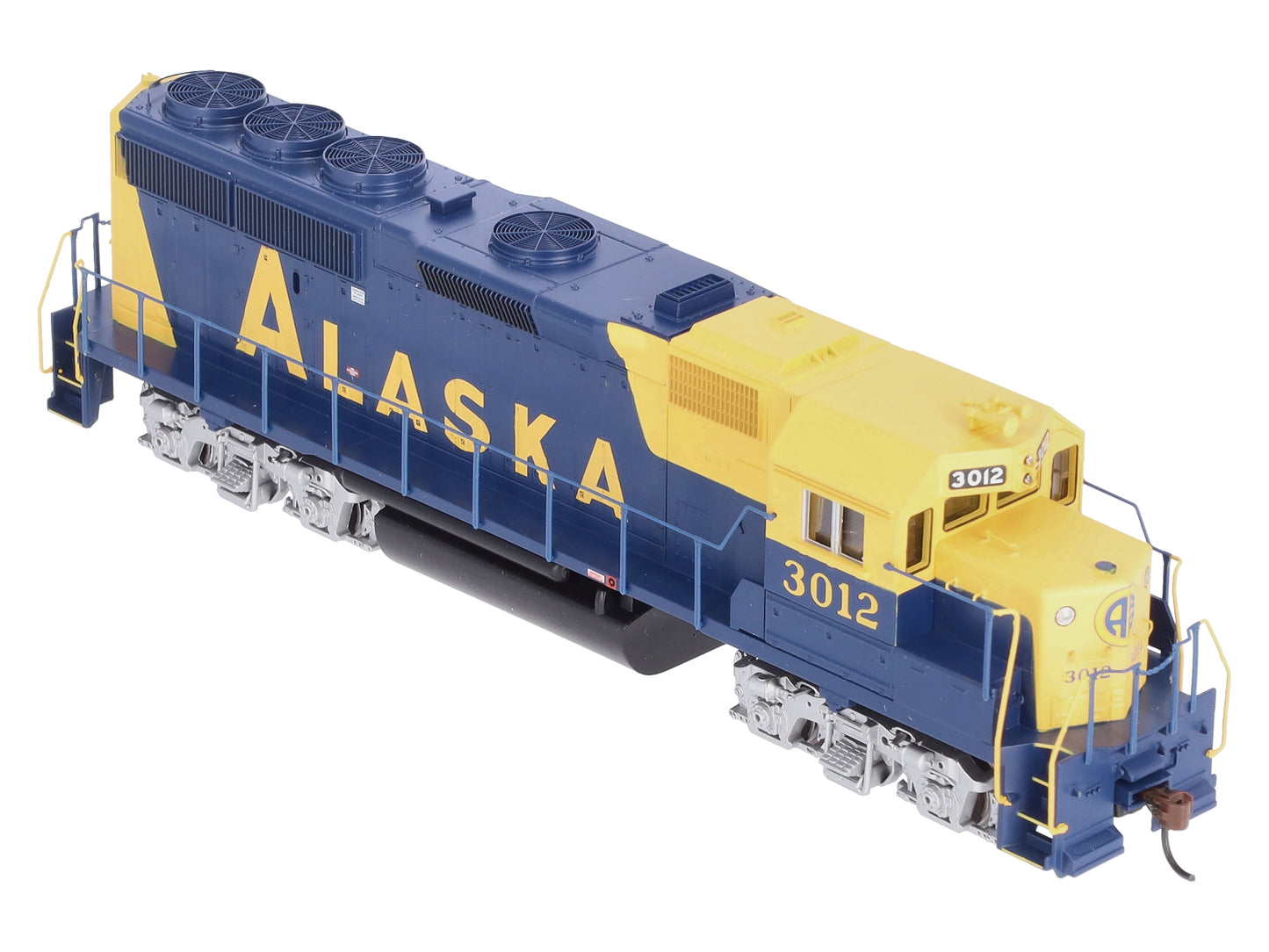 Athearn 89771 HO Alaska Railroad GP40-2 Locomotive #3012
