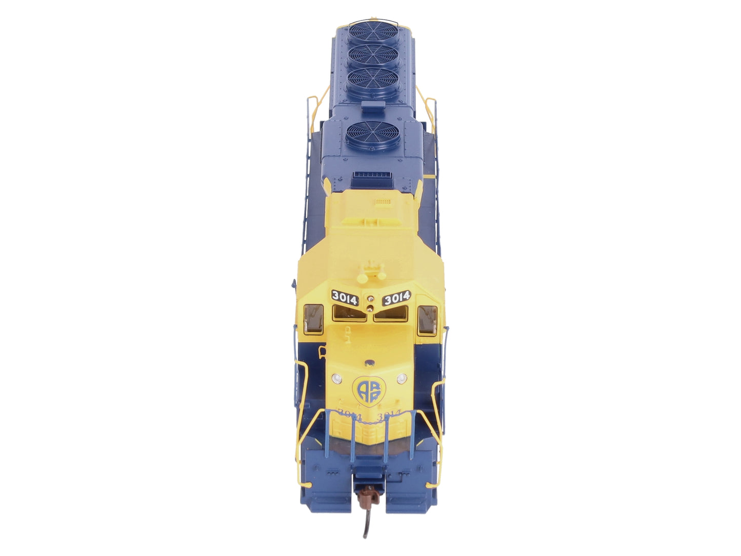 Athearn 89772 HO Alaska Railroad GP40-2 Locomotive #3014