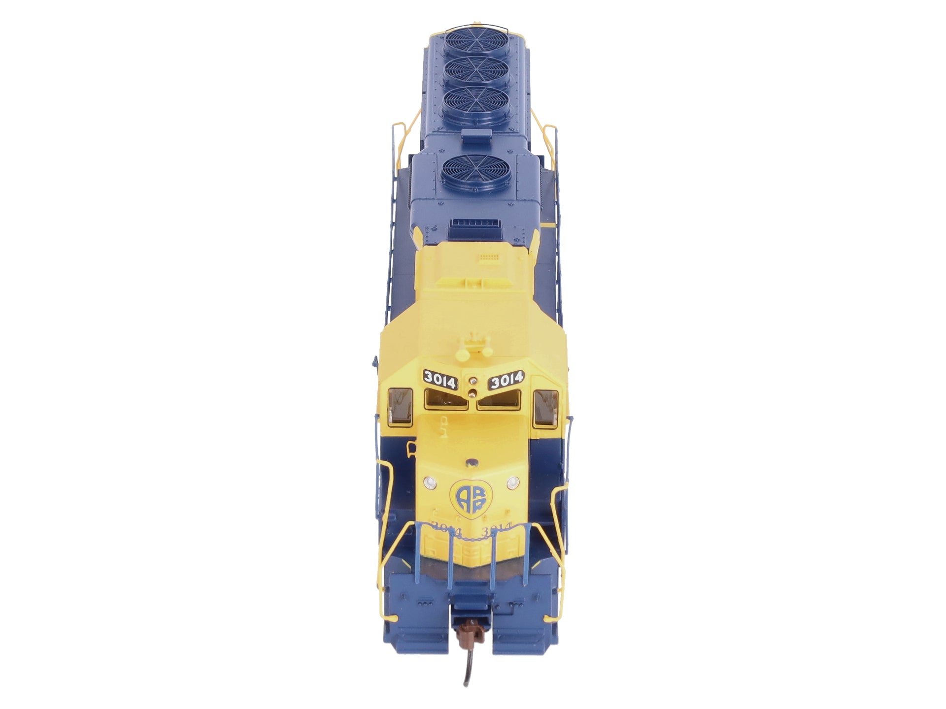 Athearn 89772 HO Alaska Railroad GP40-2 Locomotive #3014