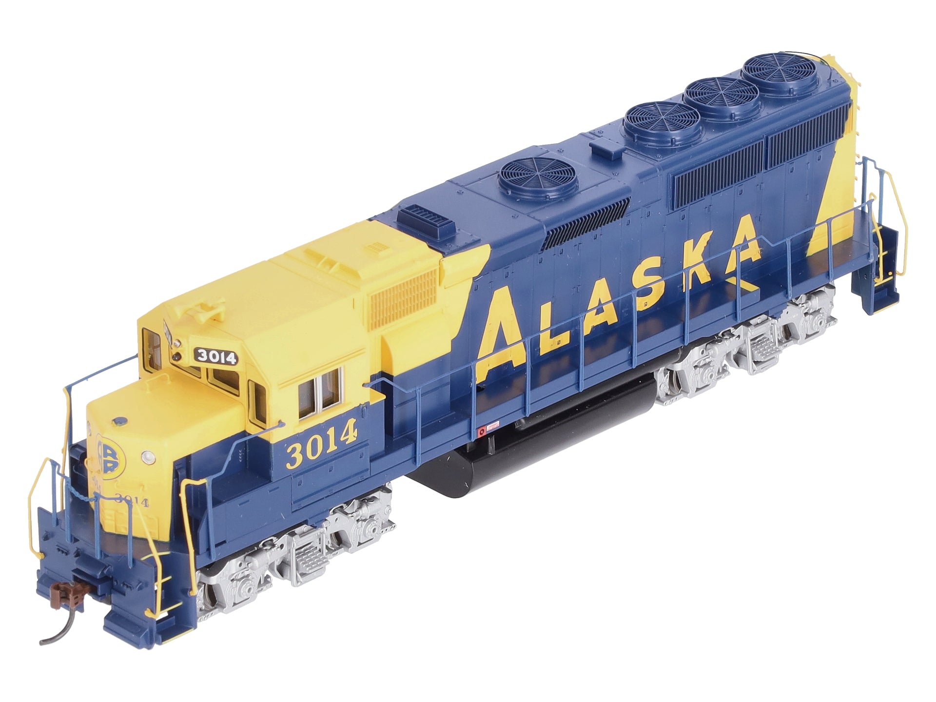 Athearn 89772 HO Alaska Railroad GP40-2 Locomotive #3014