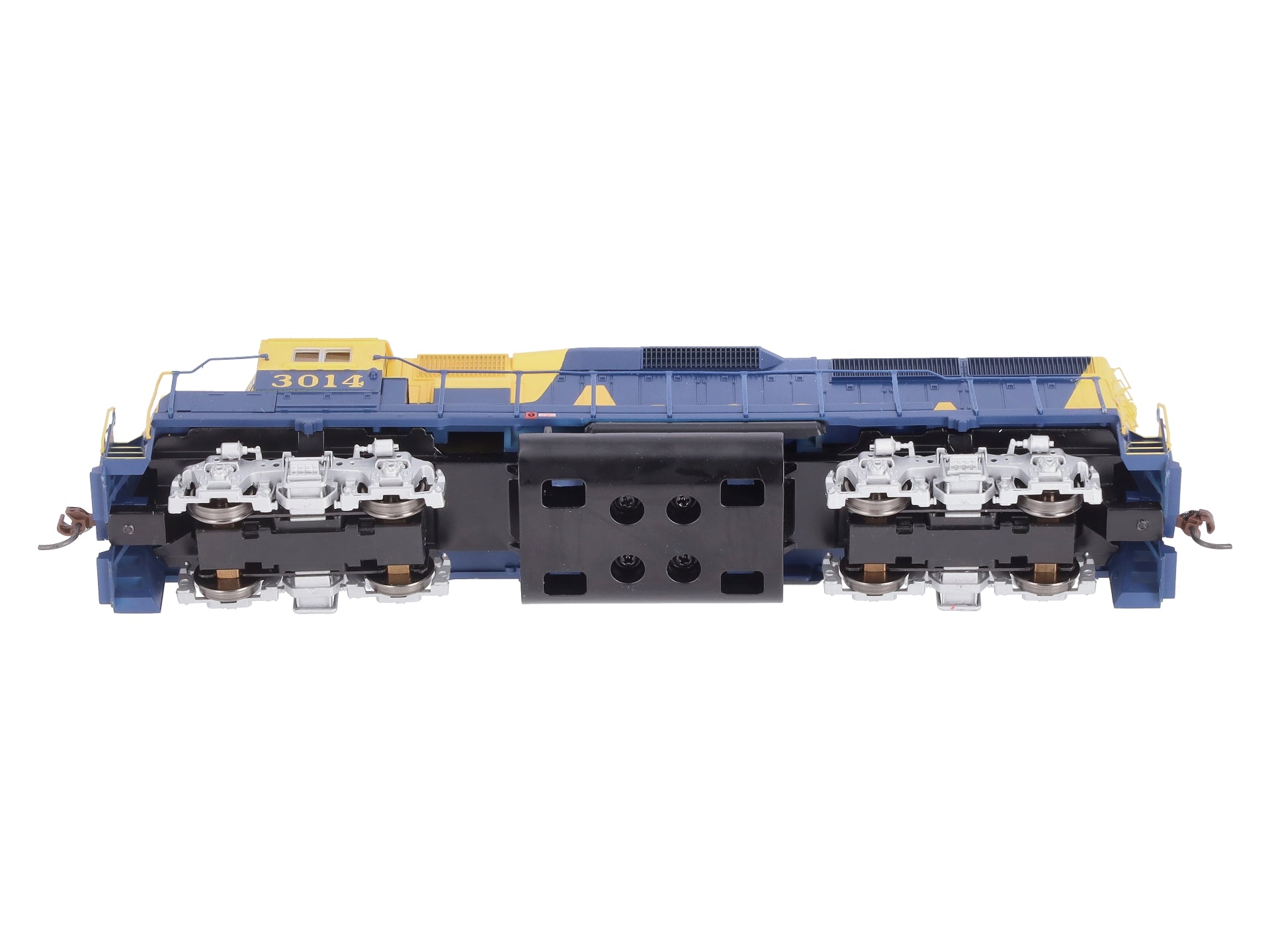 Athearn 89772 HO Alaska Railroad GP40-2 Locomotive #3014