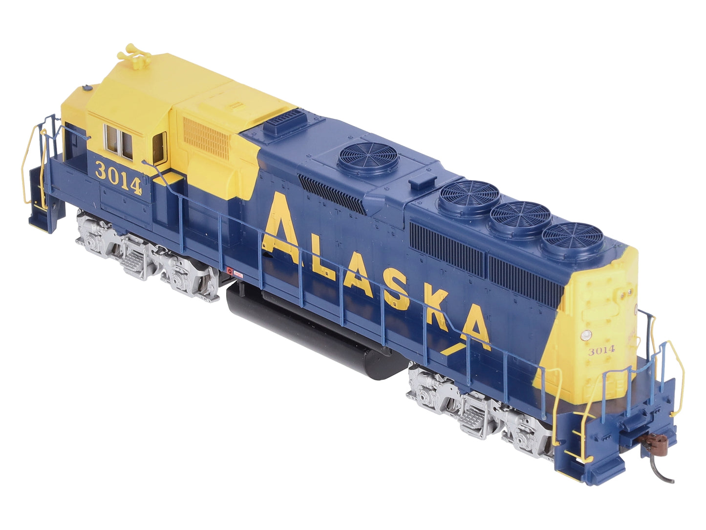 Athearn 89772 HO Alaska Railroad GP40-2 Locomotive #3014