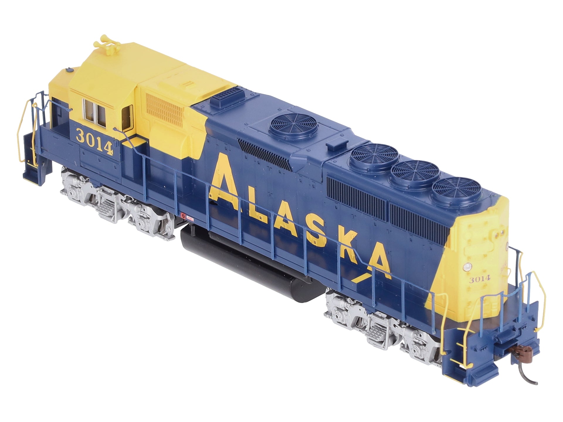 Athearn 89772 HO Alaska Railroad GP40-2 Locomotive #3014