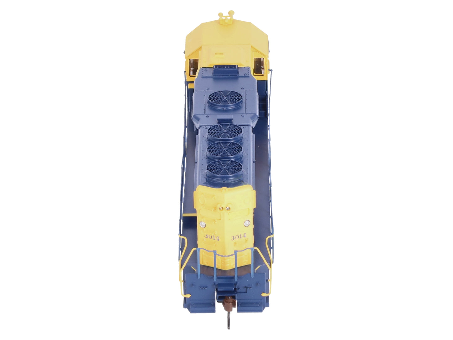 Athearn 89772 HO Alaska Railroad GP40-2 Locomotive #3014