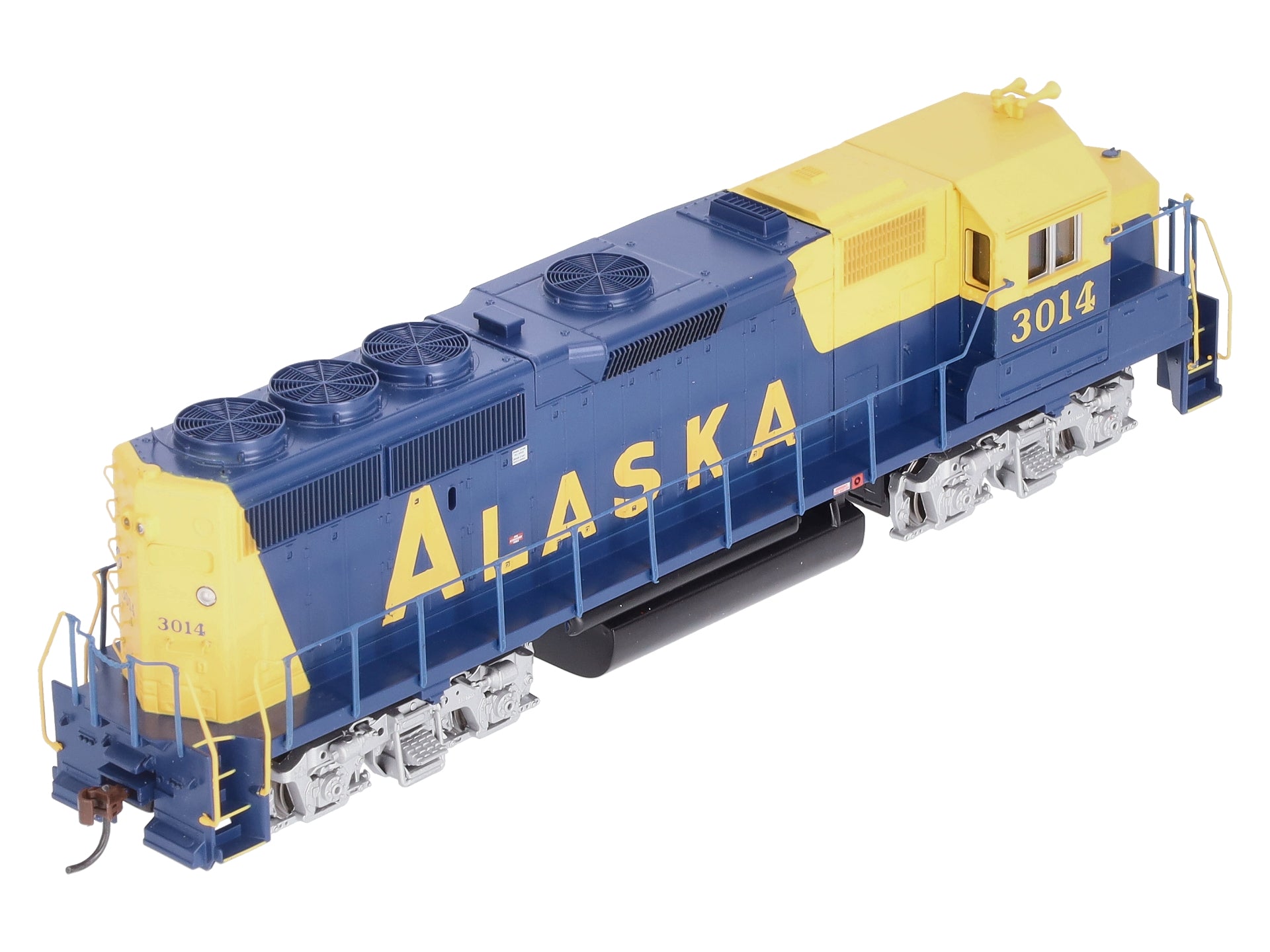 Athearn 89772 HO Alaska Railroad GP40-2 Locomotive #3014