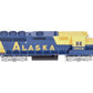 Athearn 89772 HO Alaska Railroad GP40-2 Locomotive #3014