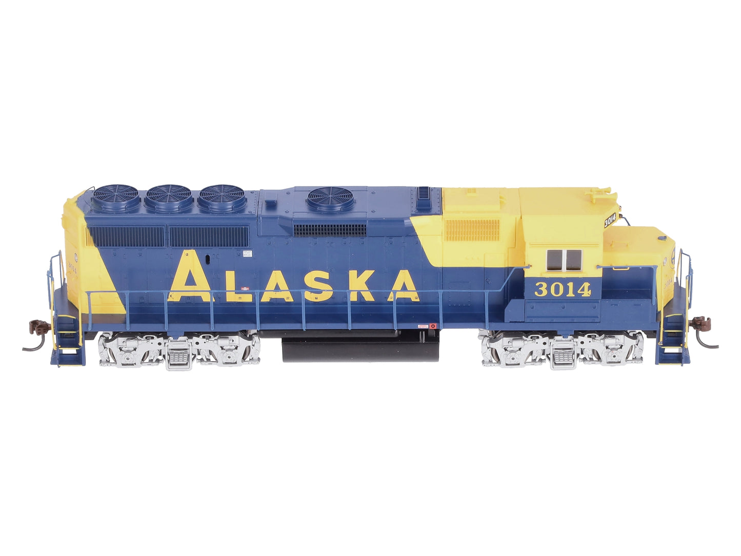 Athearn 89772 HO Alaska Railroad GP40-2 Locomotive #3014