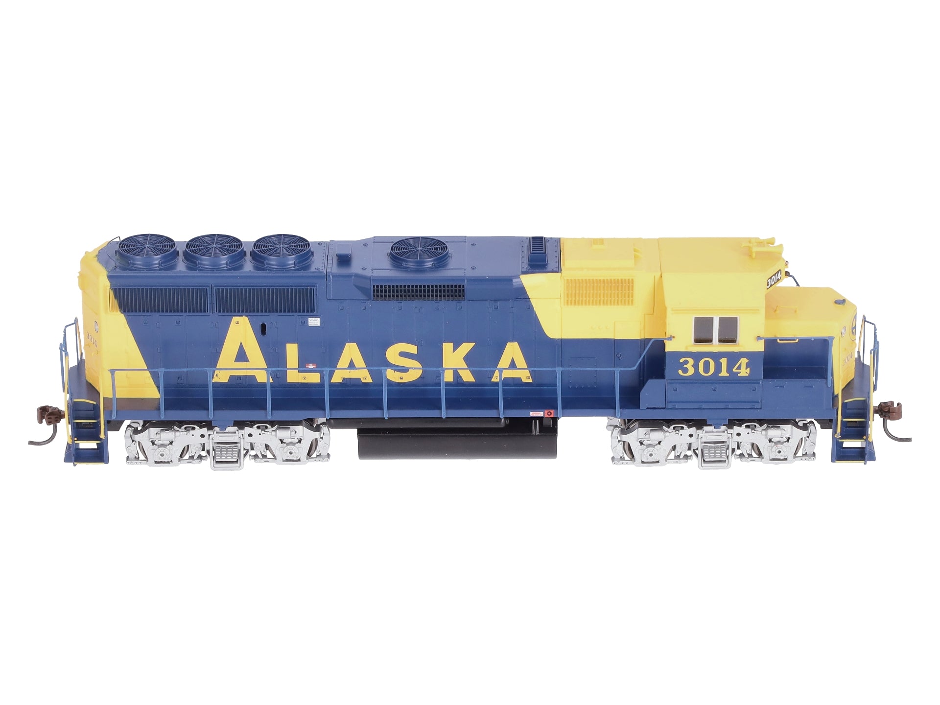 Athearn 89772 HO Alaska Railroad GP40-2 Locomotive #3014
