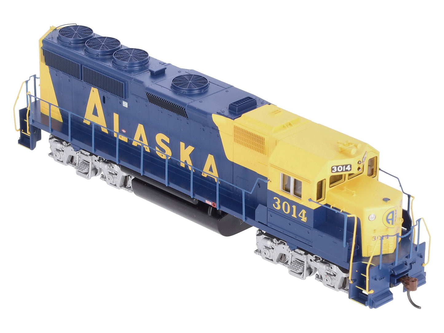 Athearn 89772 HO Alaska Railroad GP40-2 Locomotive #3014