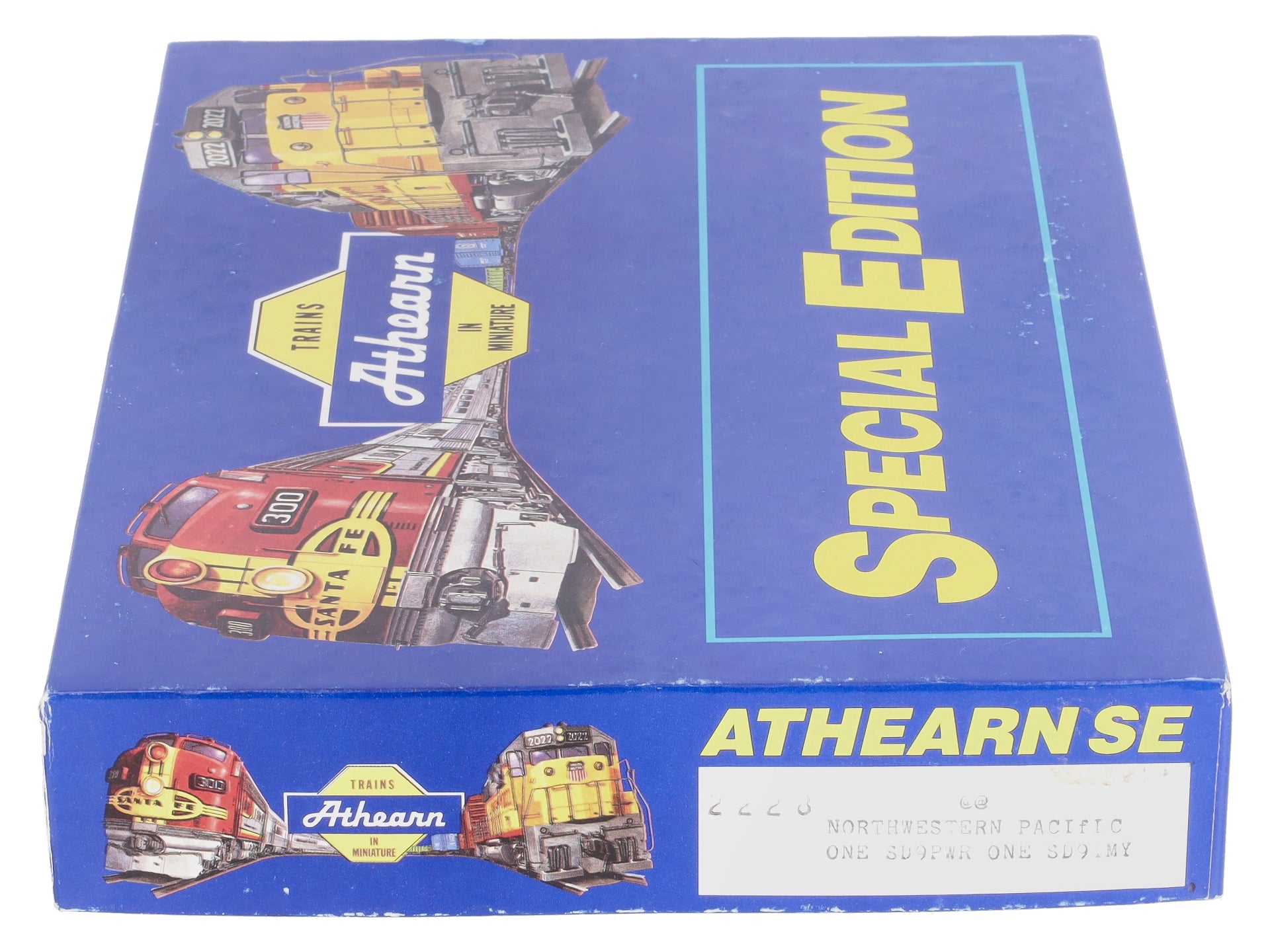 Athearn 2228 HO NWP SD-9 Powered & Dummy Diesel Locomotive #4324/#4423