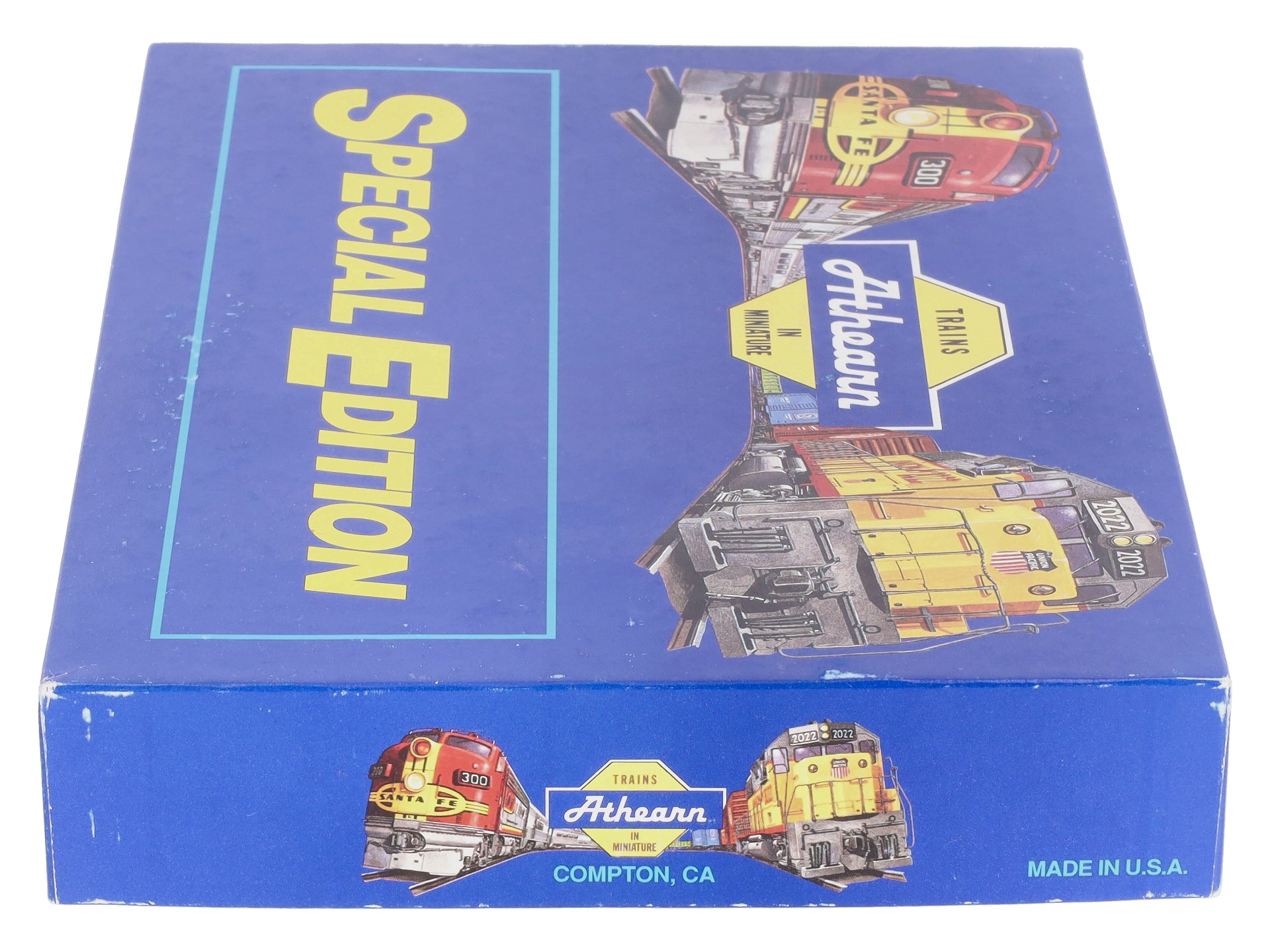 Athearn 2228 HO NWP SD-9 Powered & Dummy Diesel Locomotive #4324/#4423