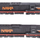 Athearn 2228 HO NWP SD-9 Powered & Dummy Diesel Locomotive #4324/#4423