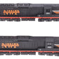 Athearn 2228 HO NWP SD-9 Powered & Dummy Diesel Locomotive #4324/#4423 LN/Box