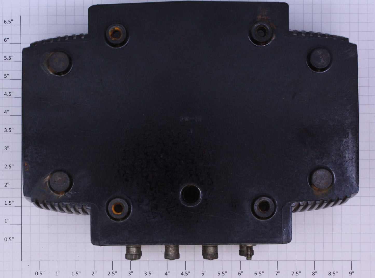 Lionel ZW-25 O Gauge Transformer Lower Case Assembly