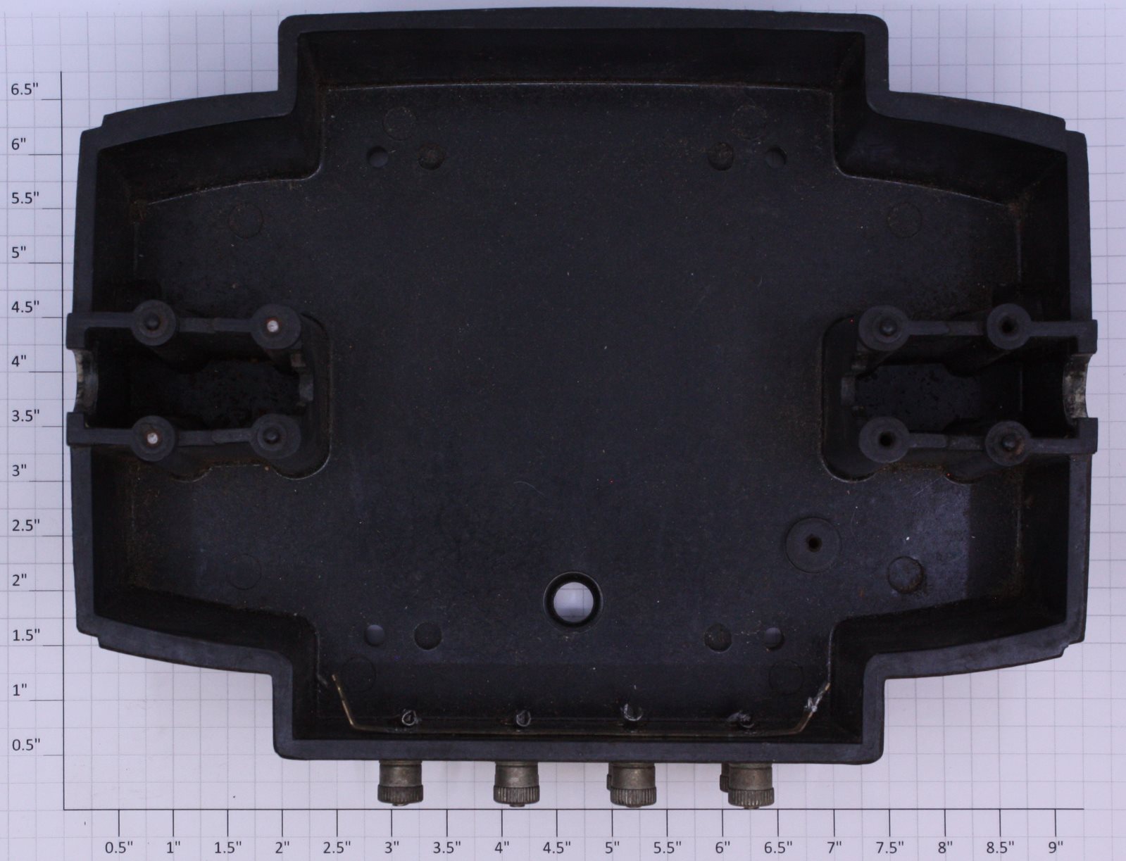 Lionel ZW-25 O Gauge Transformer Lower Case Assembly