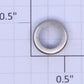 Lionel 260E-38 Nickel Boiler Front Headlight Bezel Trim Ring 255, 260, 263