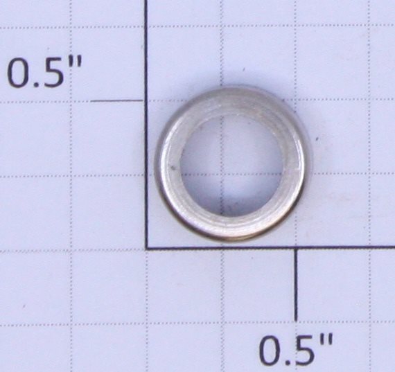 Lionel 260E-38 Nickel Boiler Front Headlight Bezel Trim Ring 255, 260, 263