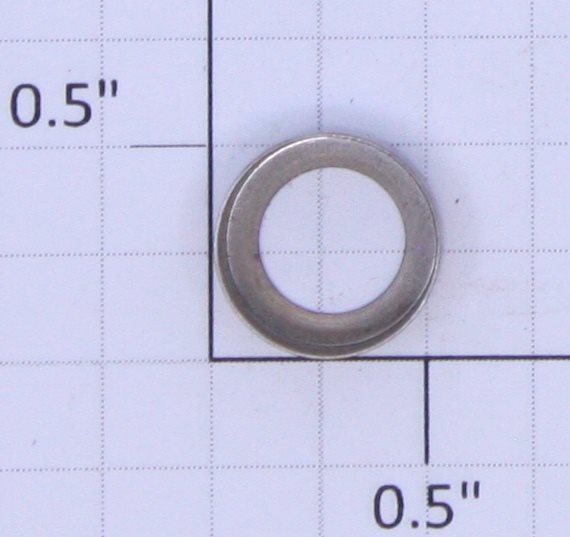 Lionel 260E-38 Nickel Boiler Front Headlight Bezel Trim Ring 255, 260, 263