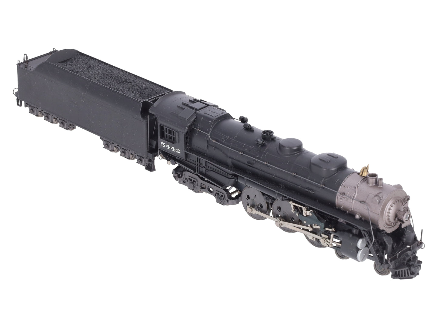 Rivarossi R5447 HO Scale NYC 4-6-4 Hudson Steam Locomotive & Tender #5442 EX/Box