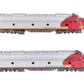 Rivarossi 6241 HO Scale Santa Fe EMD E-8 Diesel Locomotive Set LN/Box