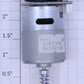 K-Line K3715 Motor with Tach Reader for Allegheny