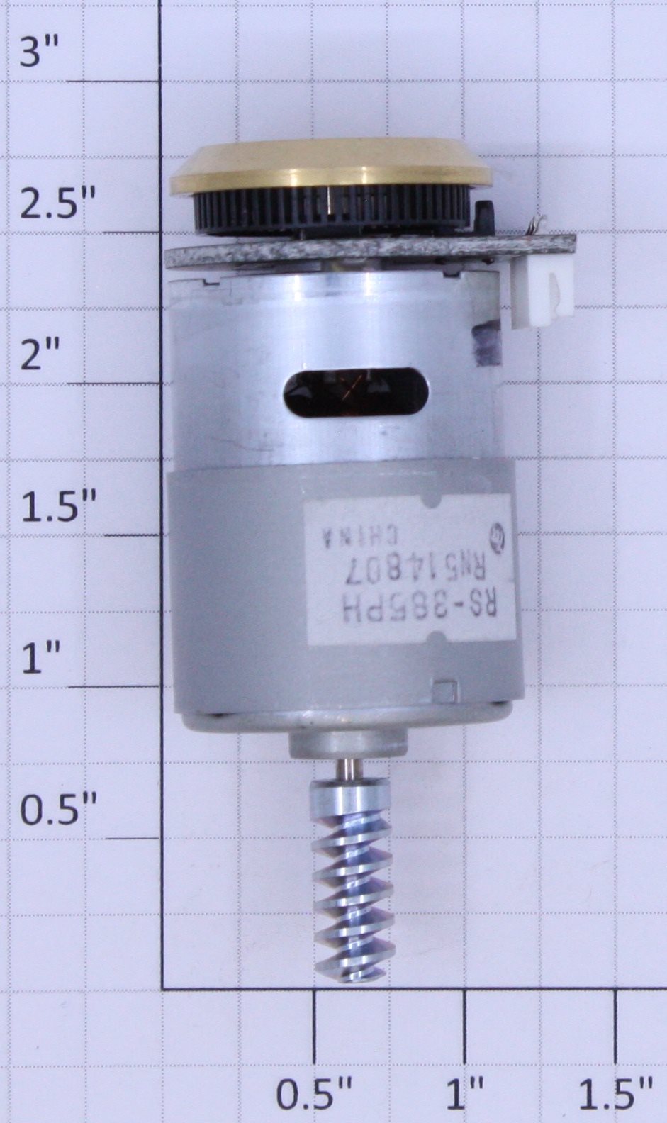 K-Line K3715 Motor with Tach Reader for Allegheny