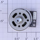 K-Line K3715 Motor with Tach Reader for Allegheny