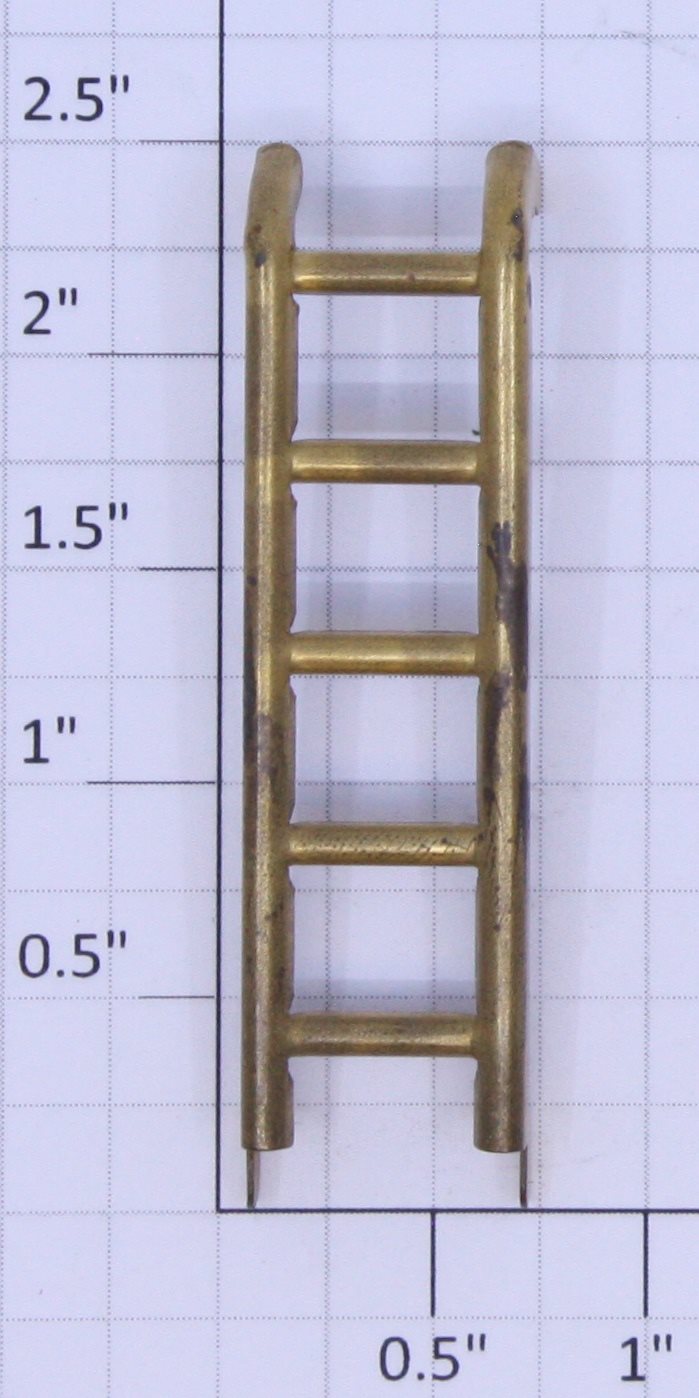 Lionel 215-5 Standard Gauge 5-Rung Brass Tank Car Ladder #215/515