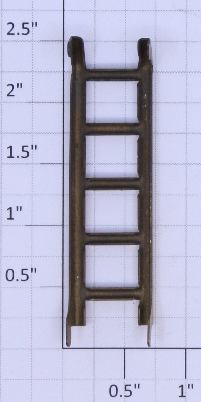 Lionel 215-5 Standard Gauge 5-Rung Brass Tank Car Ladder #215/515