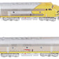 MTH 80-2114-1 HO Scale Santa Fe F7 A/B Diesel Locomotive Set w/PS3