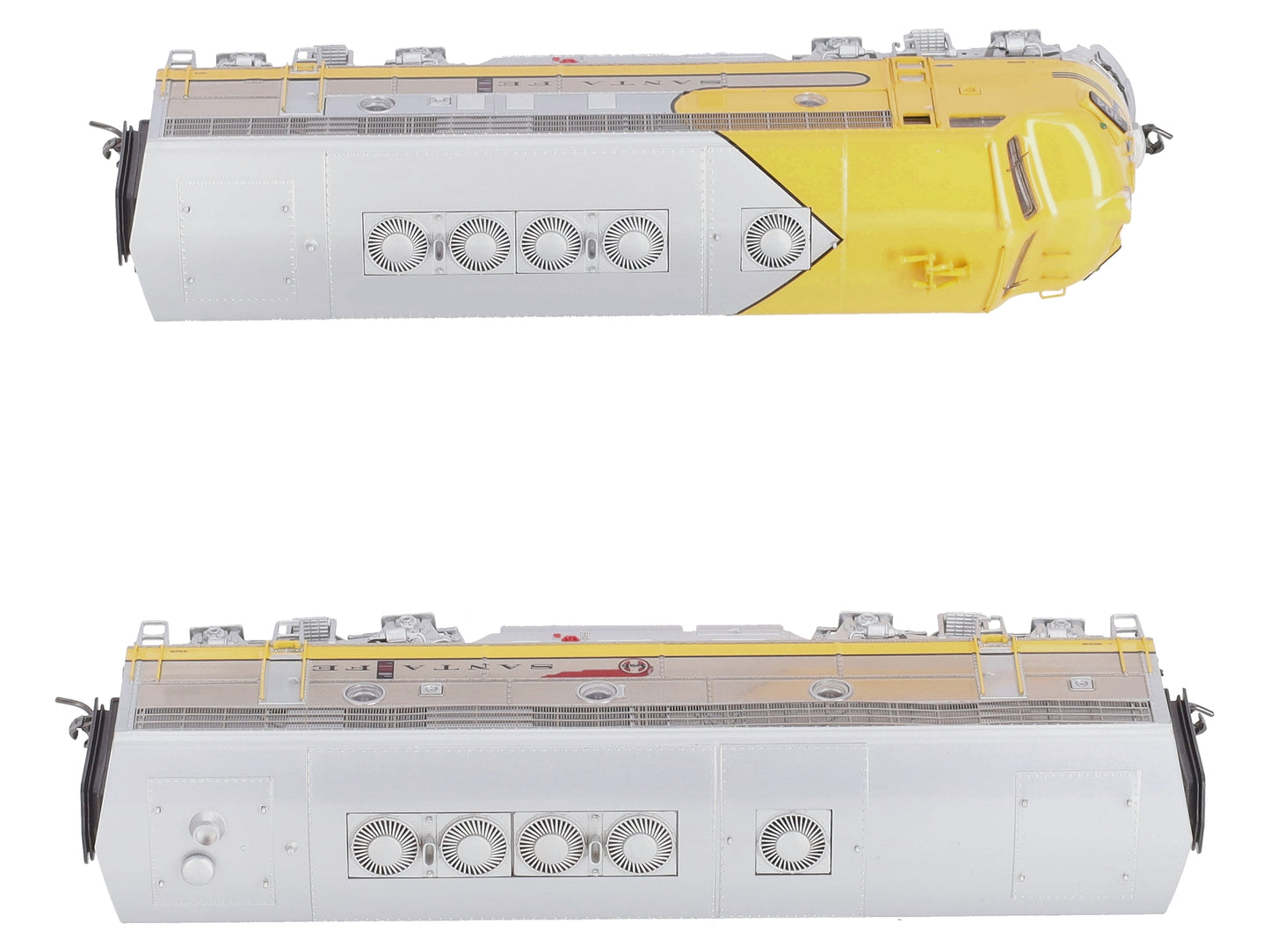 MTH 80-2114-1 HO Scale Santa Fe F7 A/B Diesel Locomotive Set w/PS3