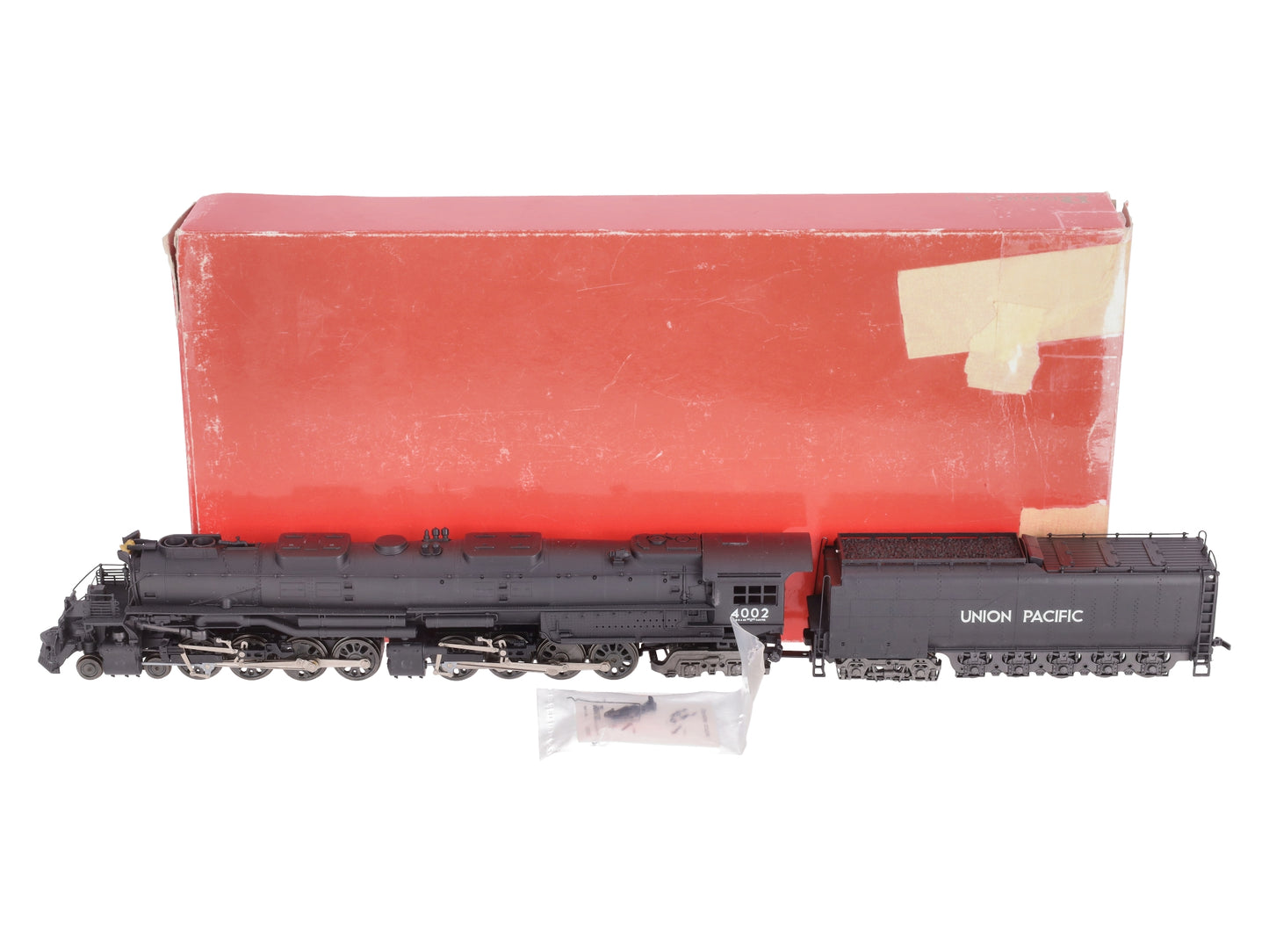 Rivarossi 1585 HO Union Pacific 4-8-8-4 Big Boy Steam Locomotive #4002 EX/Box