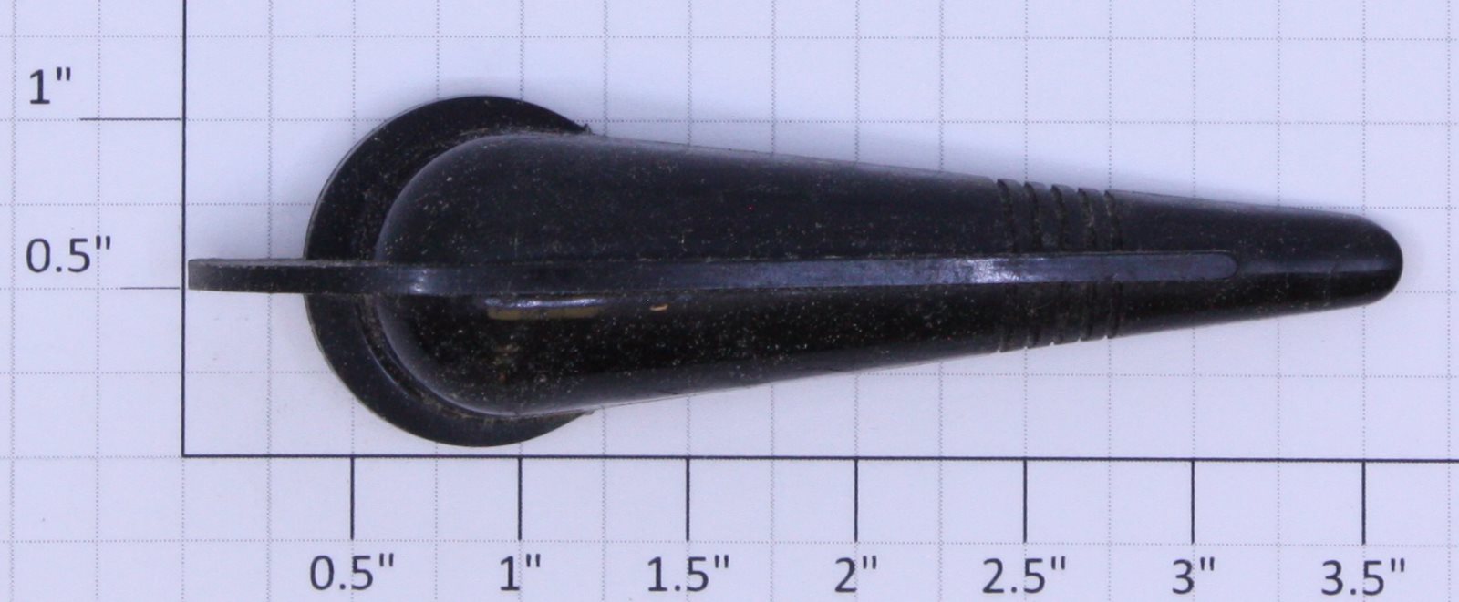 Lionel 1011-24 Black Transformer Control Handle