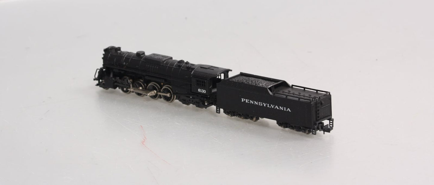 Rivarossi 9293 N PRR Berkshire 2-8-4 Steam Locomotive & Tender EX/Box