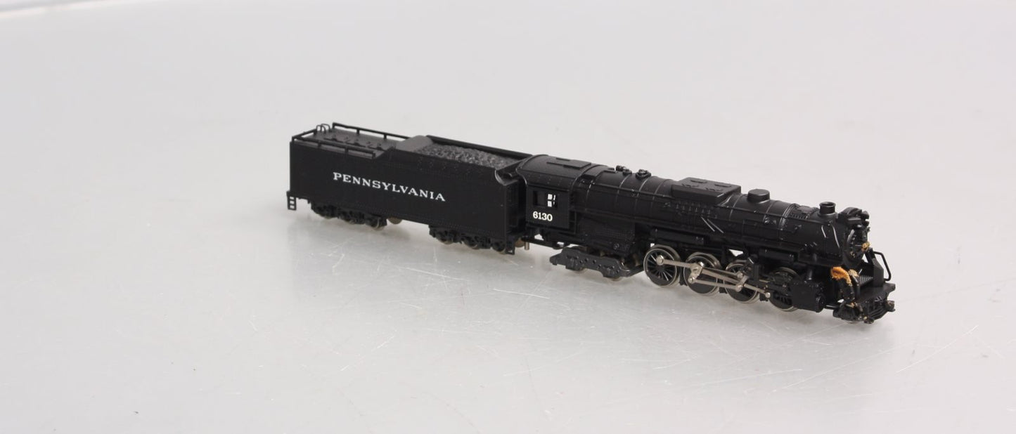 Rivarossi 9293 N PRR Berkshire 2-8-4 Steam Locomotive & Tender EX/Box