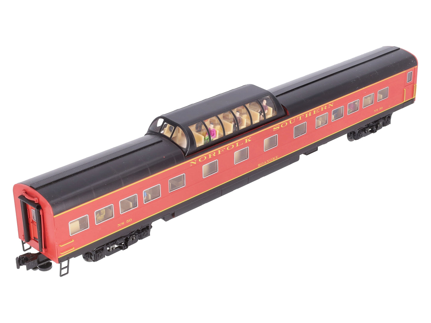 Lionel 2027790 O Norfolk Southern VistaVision Dome Roanoke Passenger Car #50