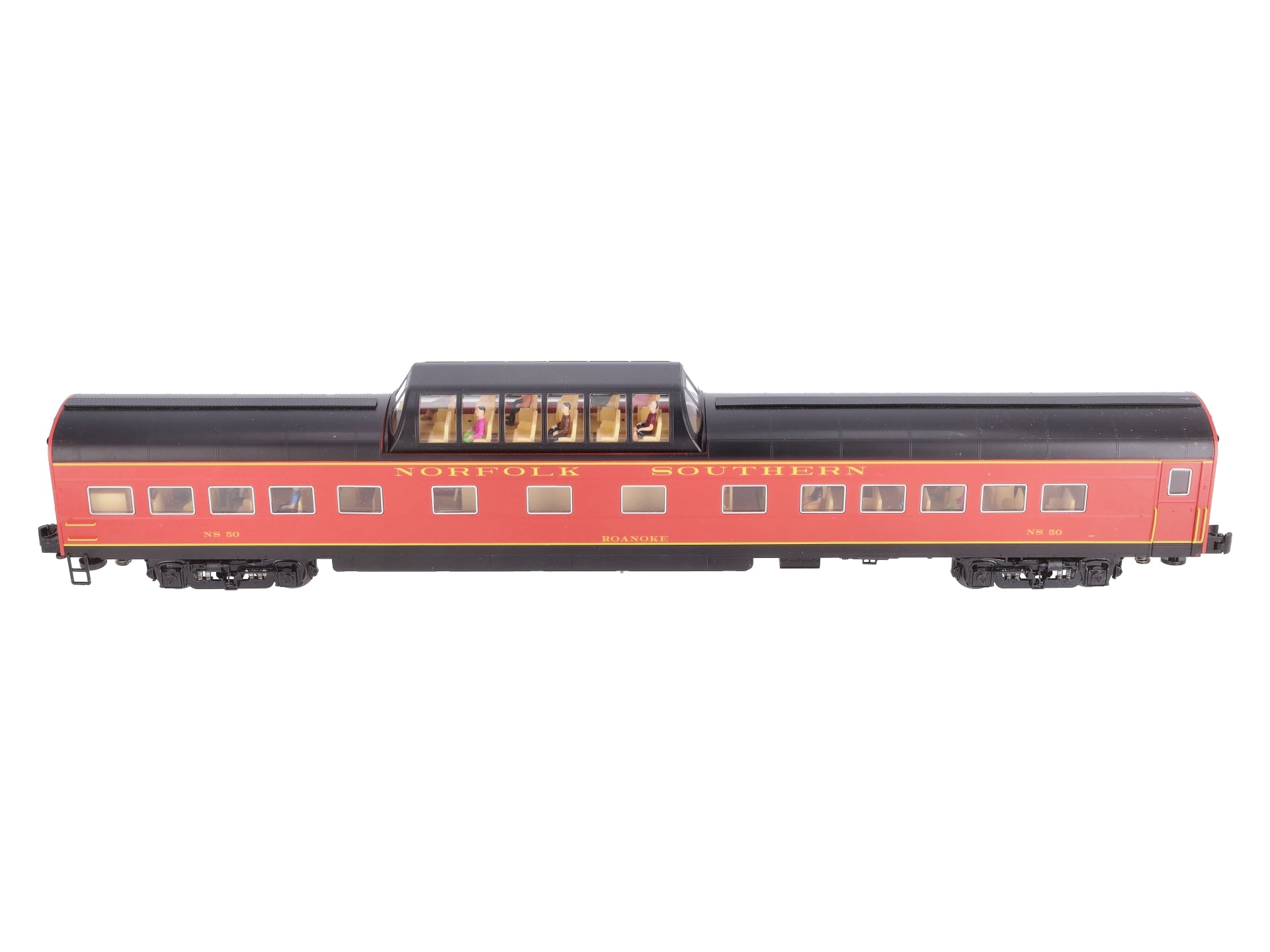 Lionel 2027790 O Norfolk Southern VistaVision Dome Roanoke Passenger Car #50