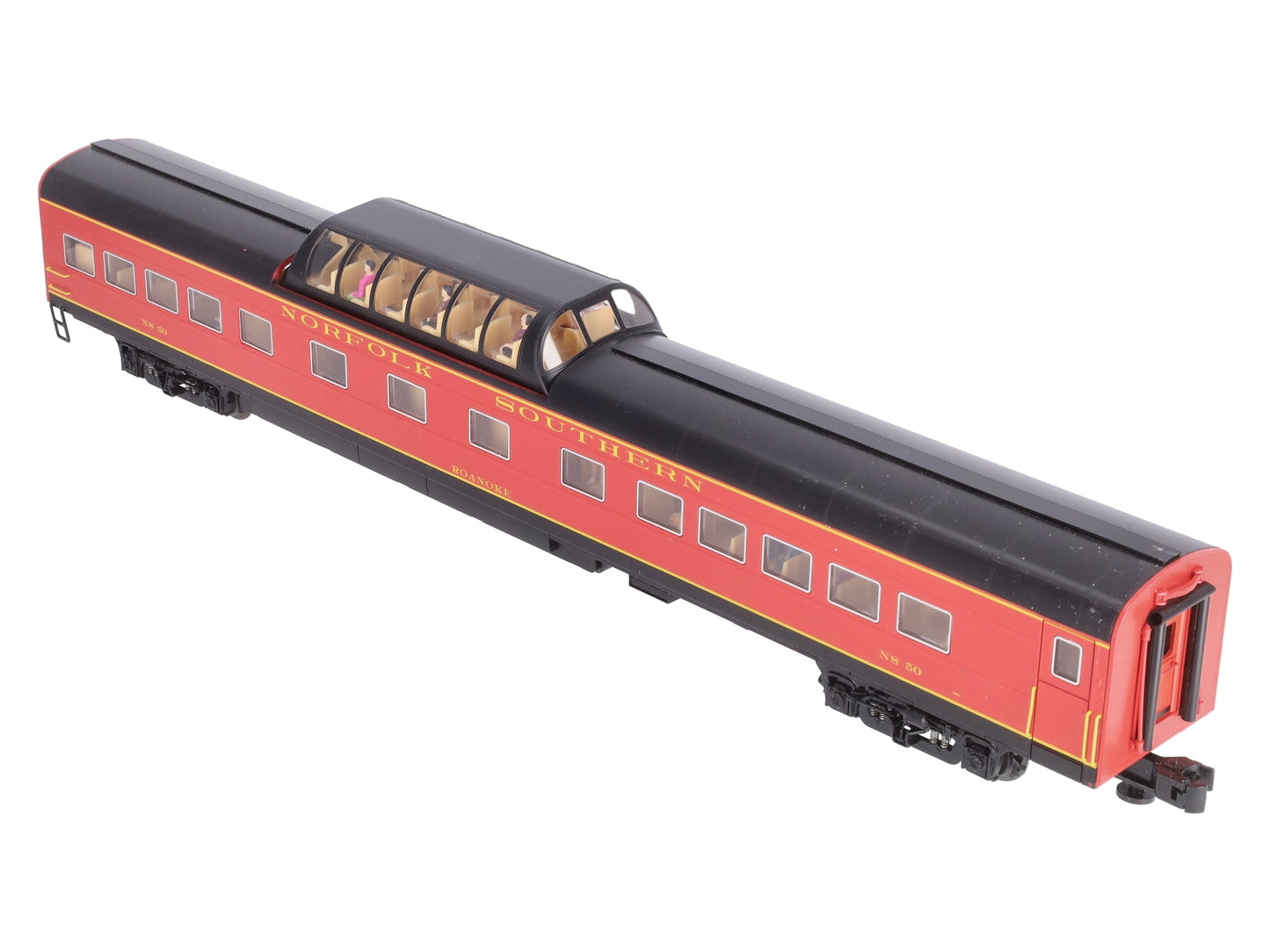 Lionel 2027790 O Norfolk Southern VistaVision Dome Roanoke Passenger Car #50