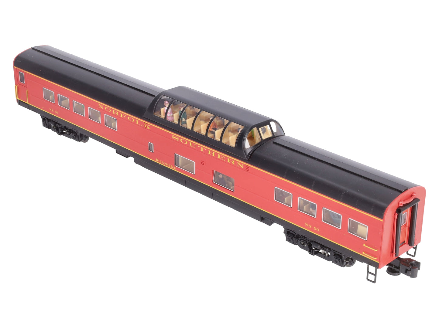 Lionel 2027790 O Norfolk Southern VistaVision Dome Roanoke Passenger Car #50