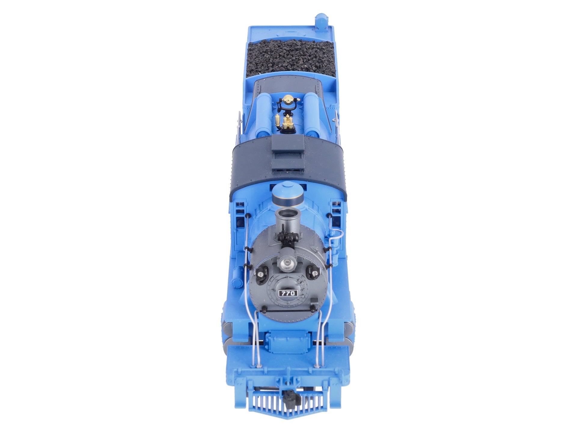 Lionel 2131390 CNJ Blue Comet Legacy 4-6-0 Camelback Steam