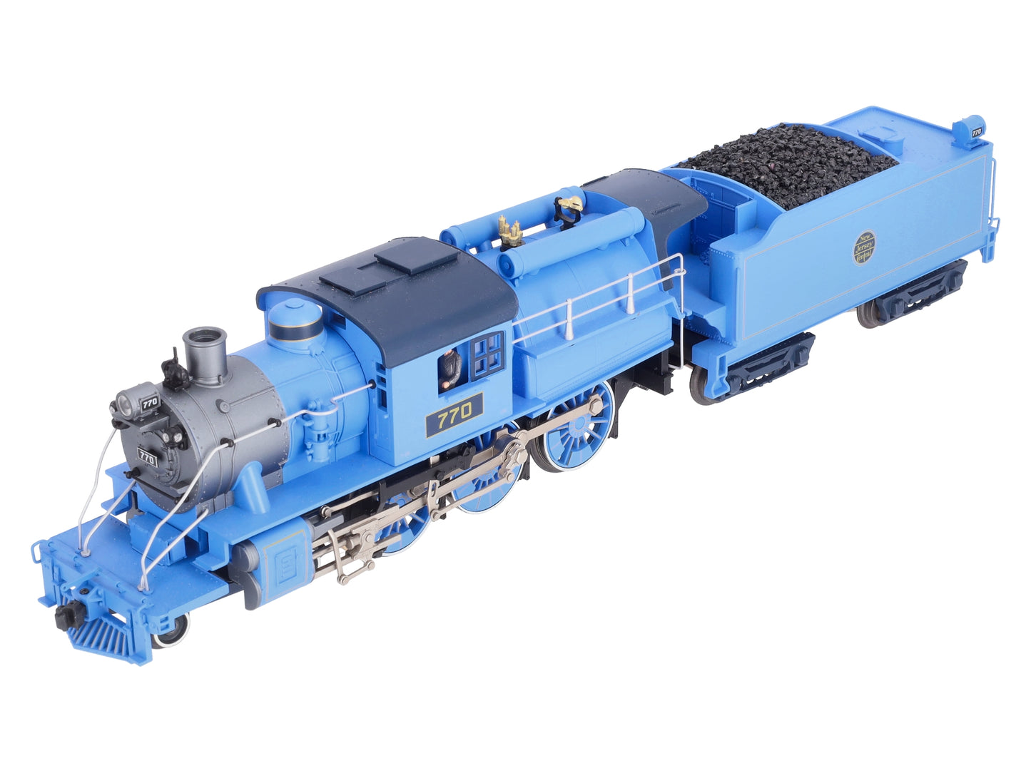 Lionel 2131390 CNJ Blue Comet Legacy 4-6-0 Camelback Steam Locomotive #770