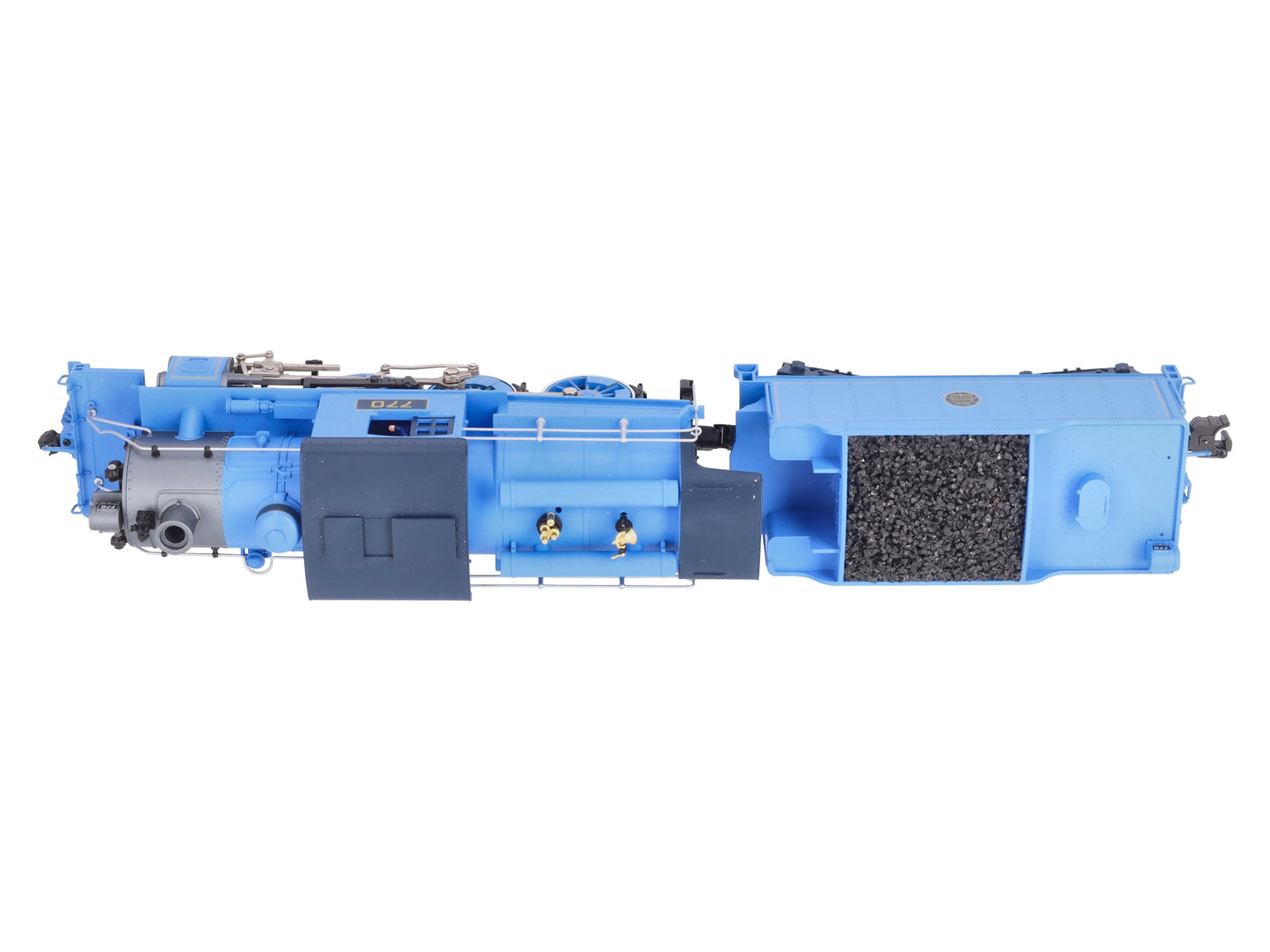 Lionel 2131390 CNJ Blue Comet Legacy 4-6-0 Camelback Steam Locomotive #770