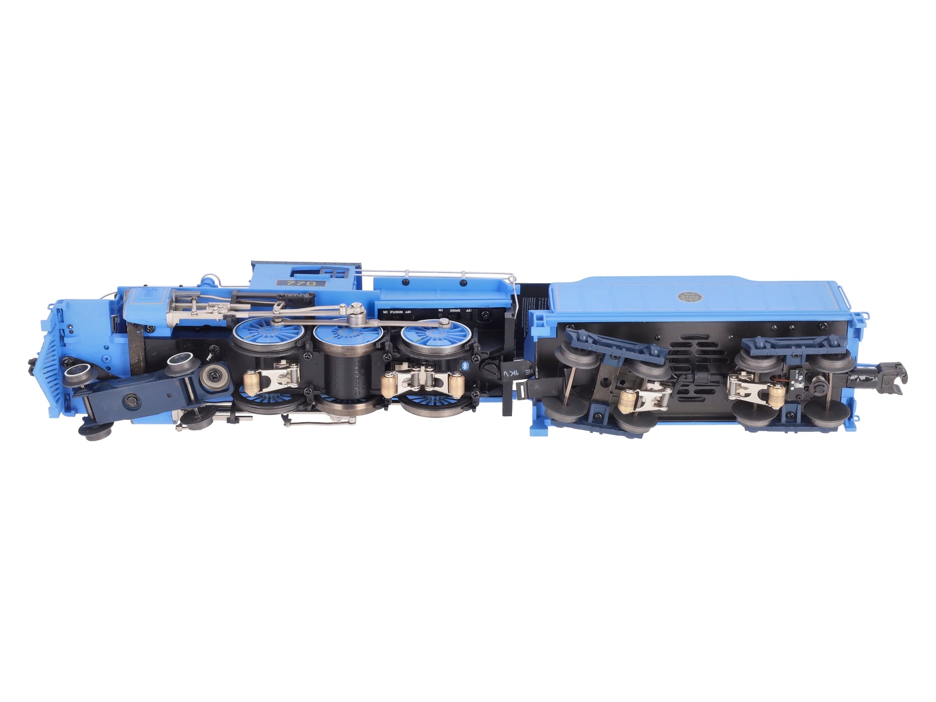 Lionel 2131390 CNJ Blue Comet Legacy 4-6-0 Camelback Steam