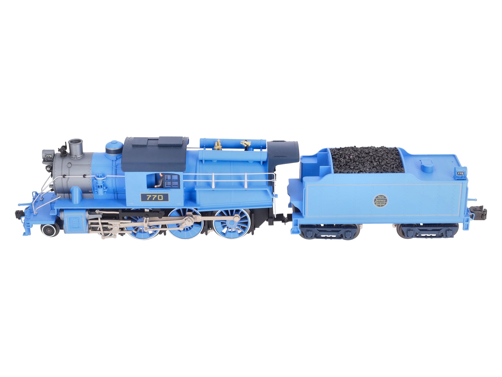 Lionel 2131390 CNJ Blue Comet Legacy 4-6-0 Camelback Steam