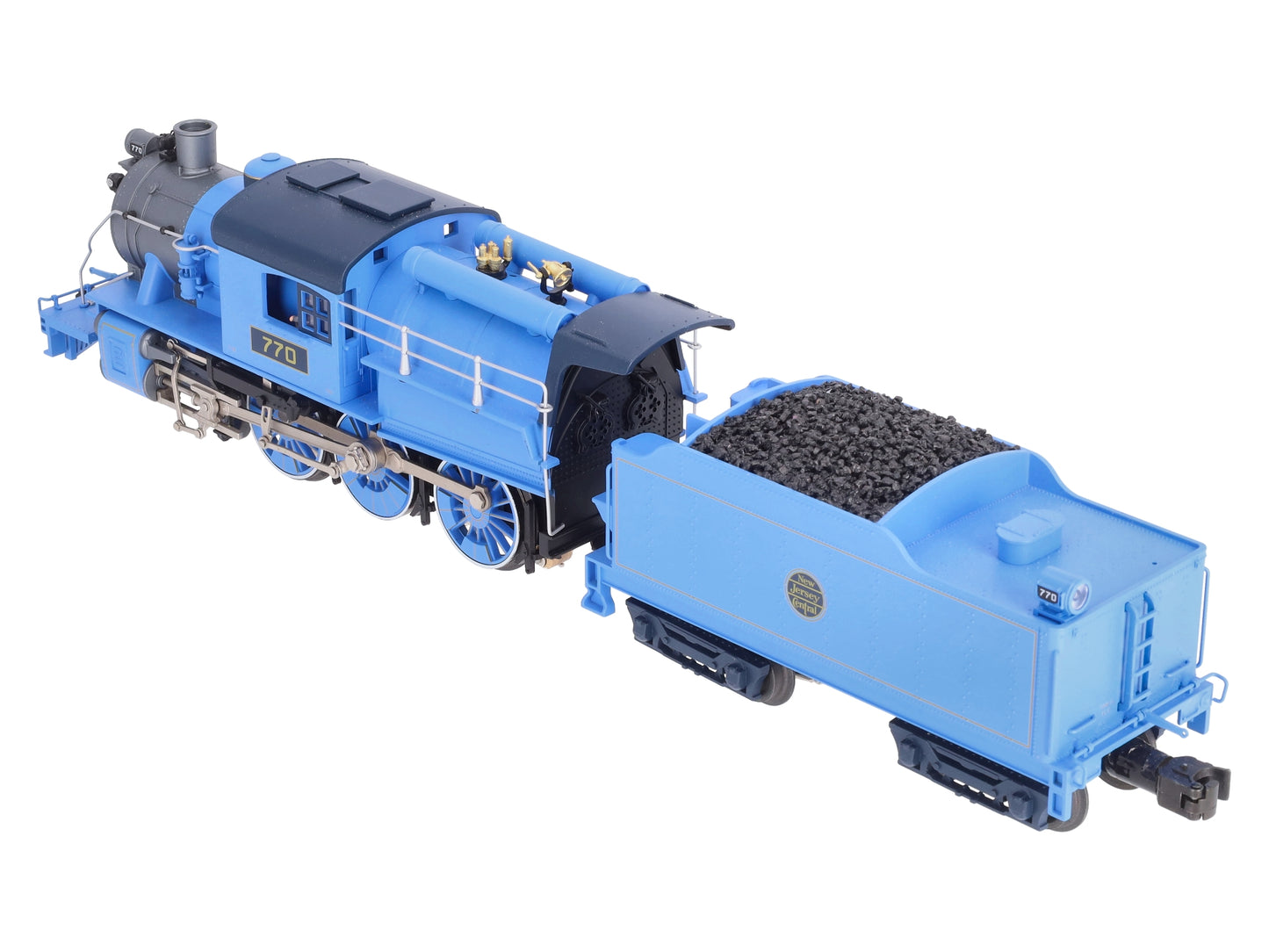 Lionel 2131390 CNJ Blue Comet Legacy 4-6-0 Camelback Steam Locomotive #770