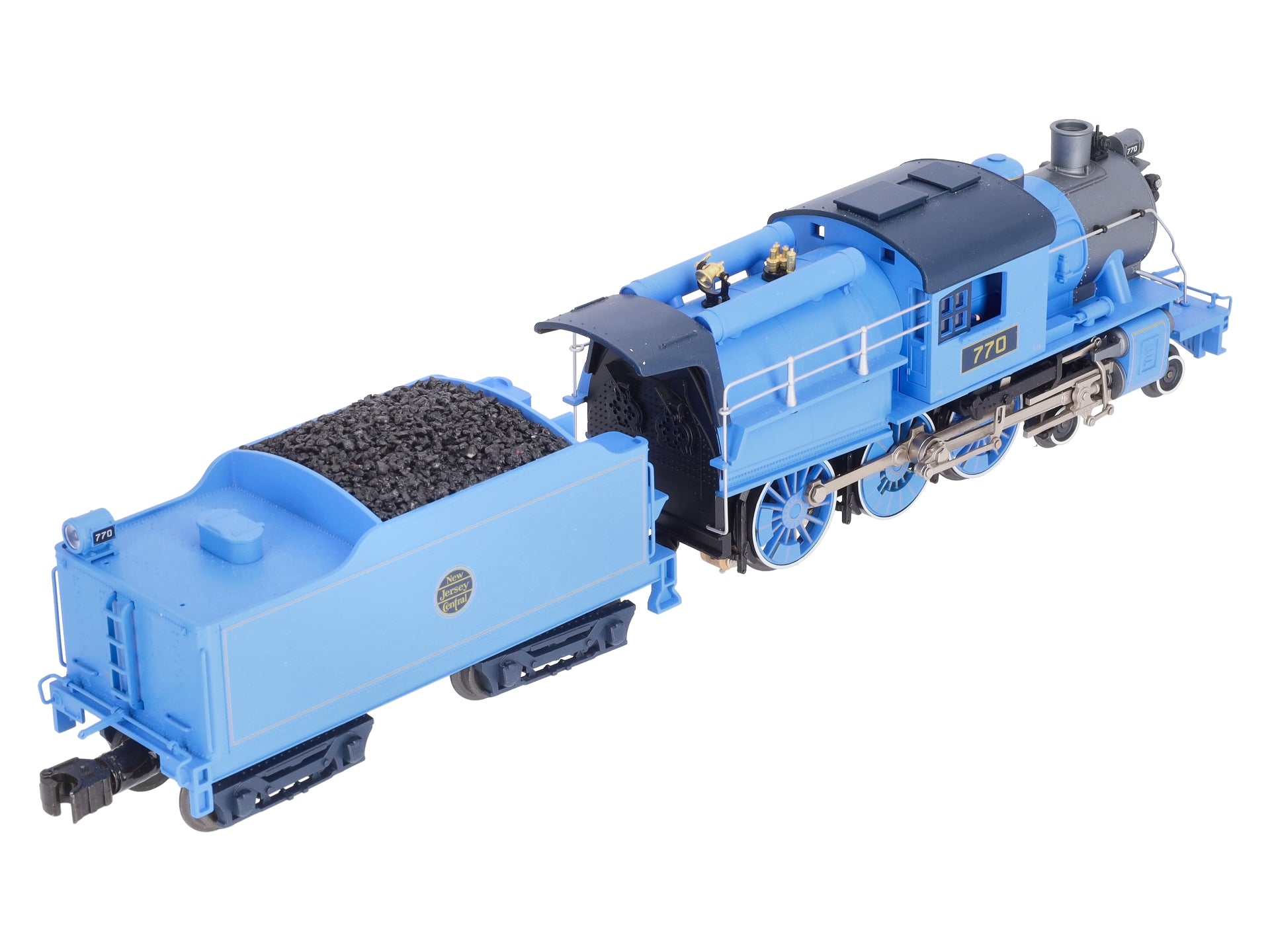 Lionel 2131390 CNJ Blue Comet Legacy 4-6-0 Camelback Steam