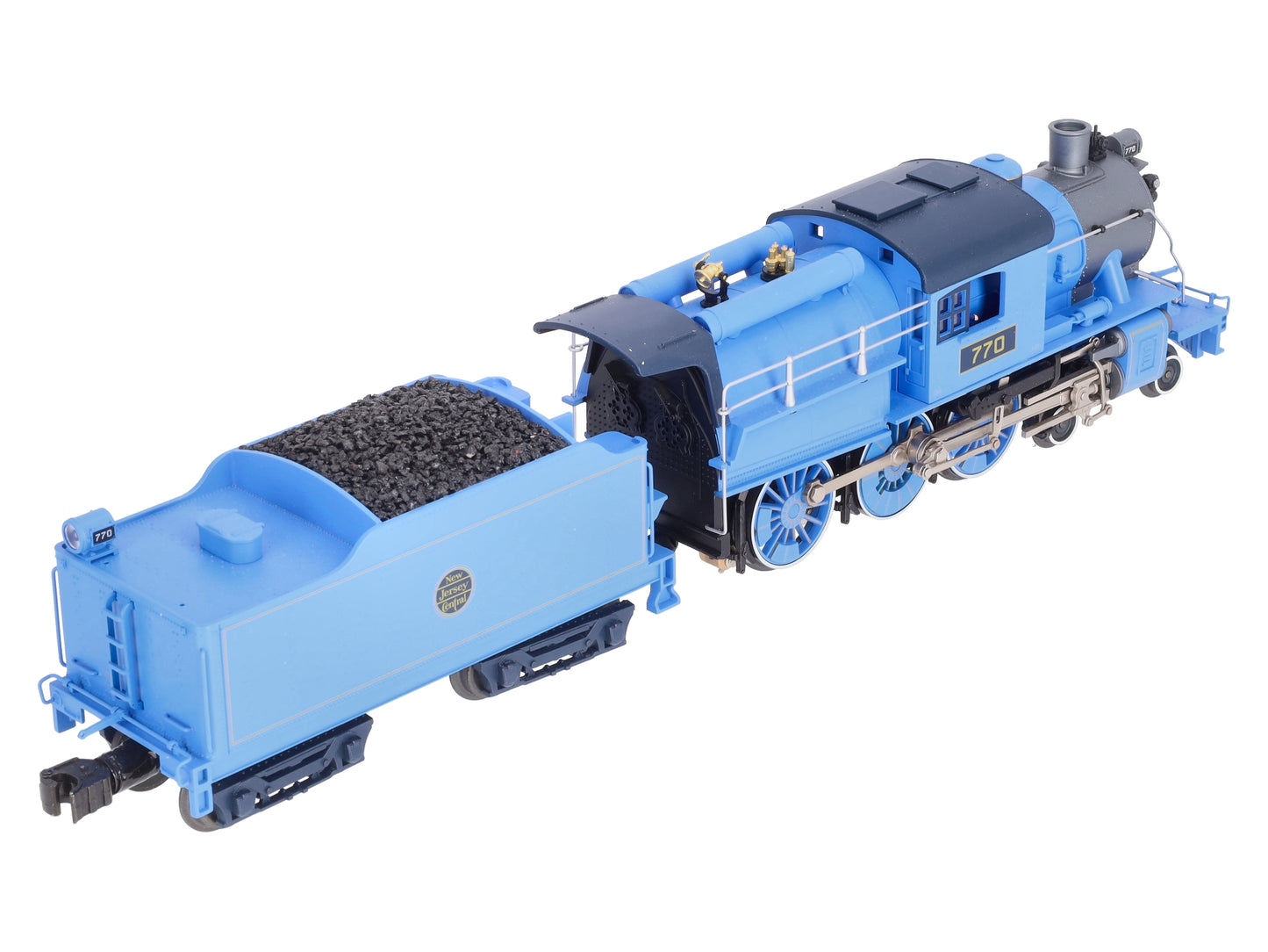 Lionel 2131390 CNJ Blue Comet Legacy 4-6-0 Camelback Steam Locomotive #770