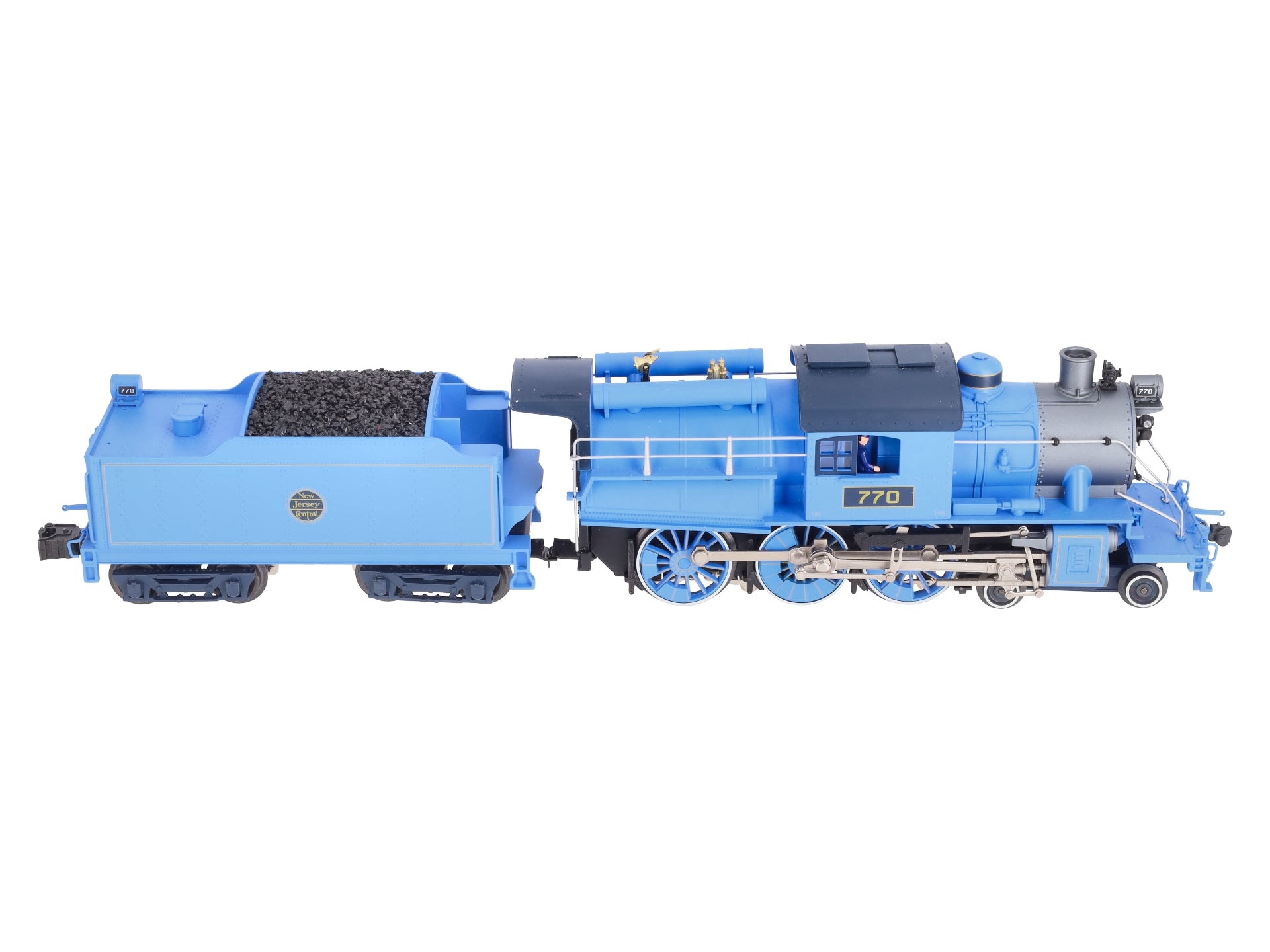 Lionel 2131390 CNJ Blue Comet Legacy 4-6-0 Camelback Steam