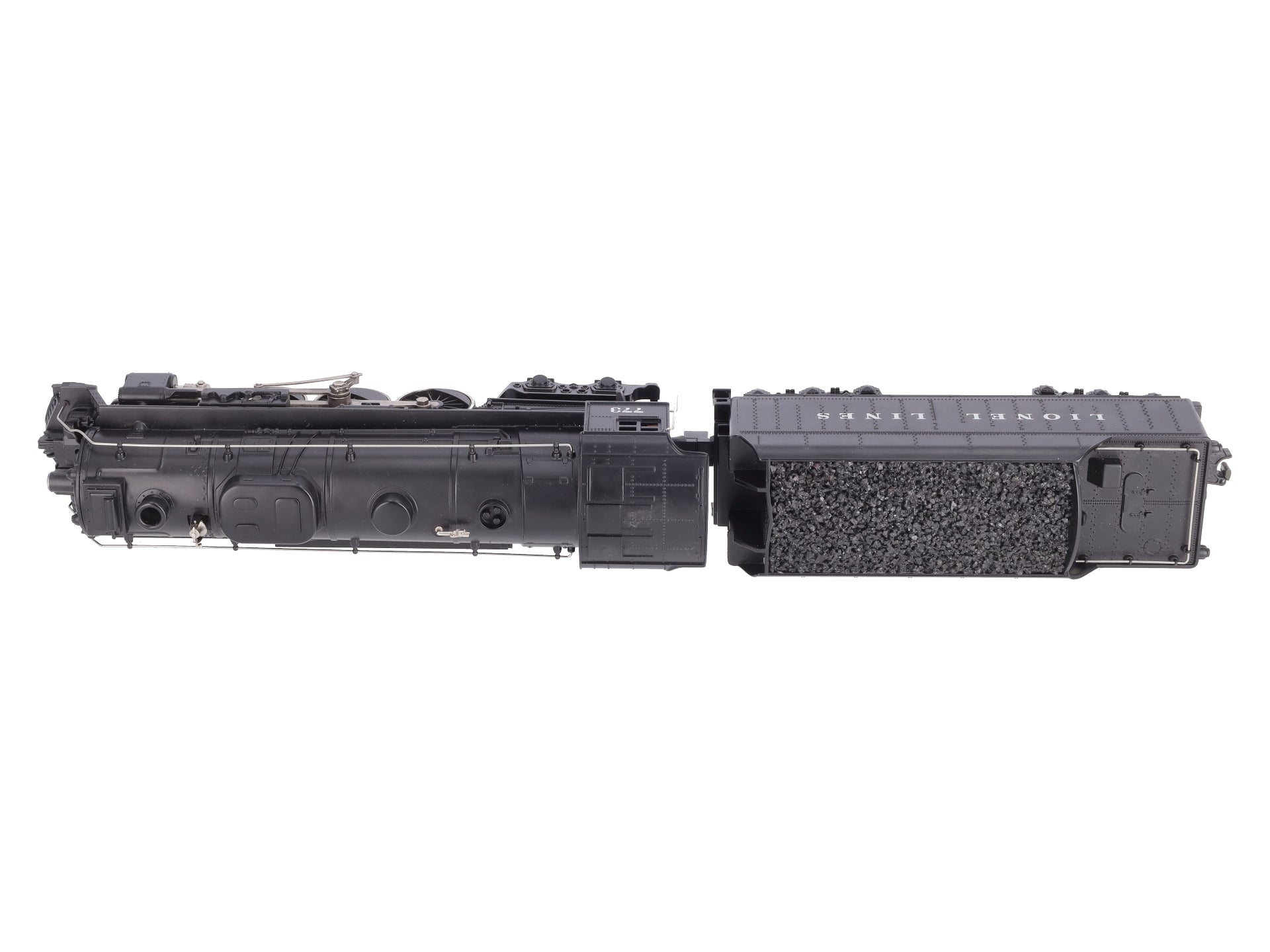 Lionel 2232040 O Lionel Lines LionChief Plus 2.0 Hudson Steam Locomotive # 773